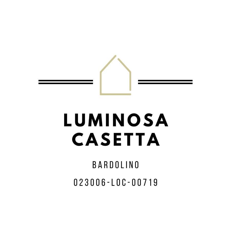 바르돌리노 Luminosa Casetta Per Due 아파트 외부 사진